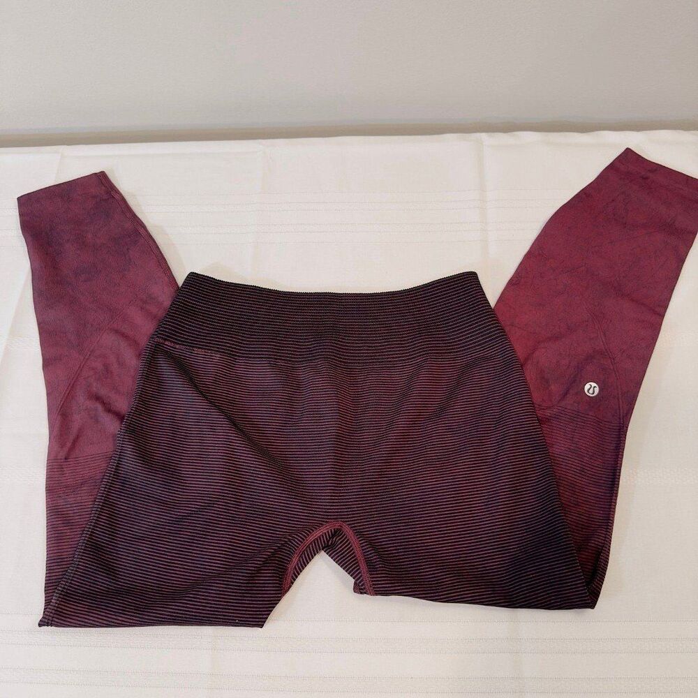 LULULEMON  Leggings Marvel/Black Size 10